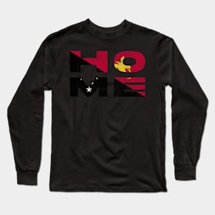 Home Papua New Guinea Flag Papua New Guinean Long Sleeve T-Shirt